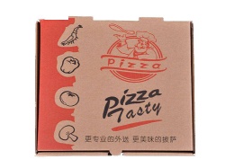 Environmentally friendly paper Pizza Box